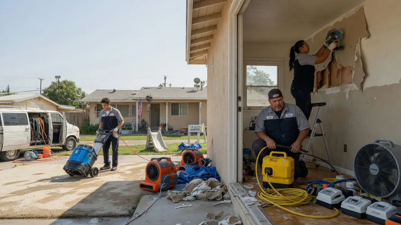 Water Damage Restoration in Sparta, GA near me